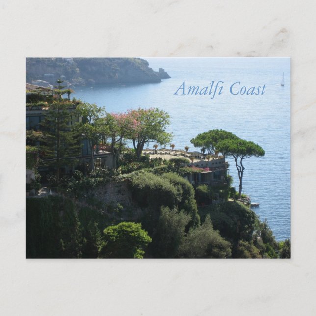 Reisen Postkarte (Vorderseite)