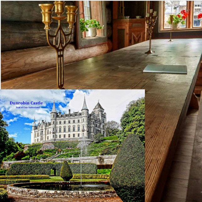 Reisen Schottland Dunrobin Castle, Sutherland Clan Puzzle (Von Creator hochgeladen)