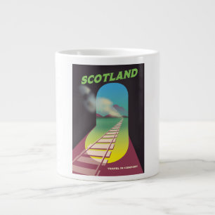 Reisen Sie bequem Schottland Jumbo-Tasse
