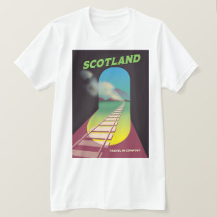 Reisen Sie bequem Schottland T-Shirt