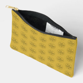 Reisen Sie clever mit diesem modernen Logo-Muster Zubehörtasche