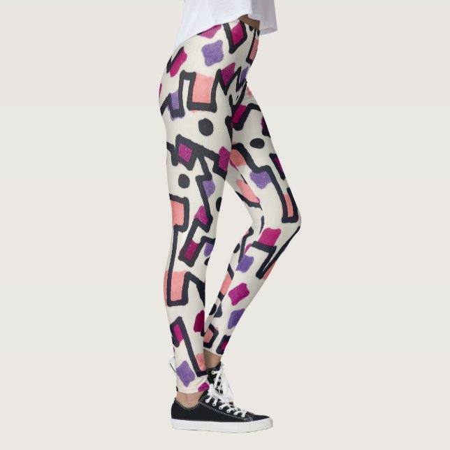 Reisen Sie die Strumpfhosen! Überall Leggings (Rechts)