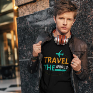 REISEN SIE DIE WELT   TOURIST T-Shirt