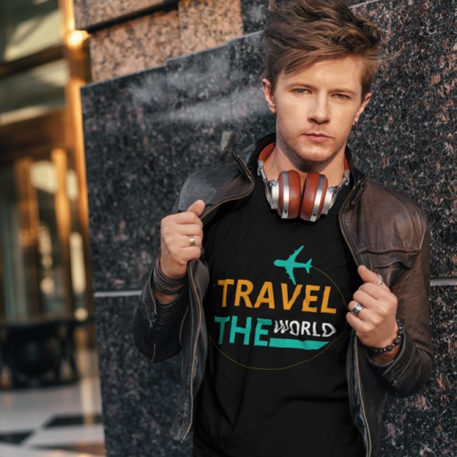 REISEN SIE DIE WELT | TOURIST T-Shirt (Von Creator hochgeladen)