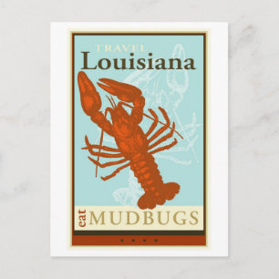 Reisen Sie durch Louisiana Postkarte