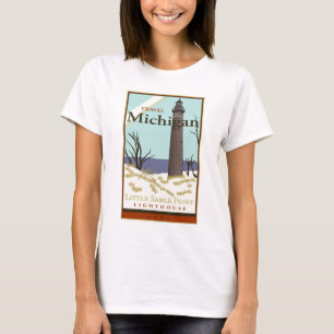 Reisen Sie durch Michigan T-Shirt