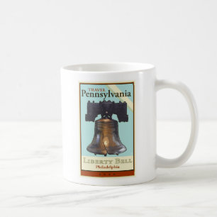 Reisen Sie durch Pennsylvania Kaffeetasse