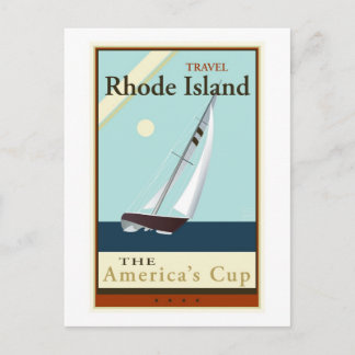 Reisen Sie durch Rhode Island Postkarte