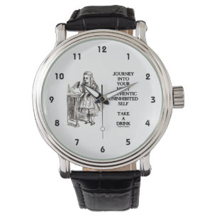Reisen Sie in Ihren authentischsten Uninhibited Armbanduhr