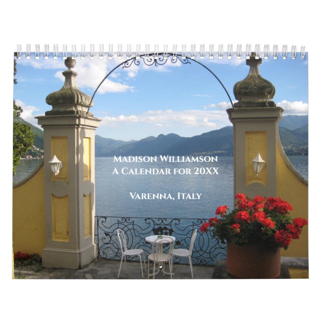 Reisen Sie jeden Monat oder CYO Foto Wall Calendar Kalender (Titelbild)