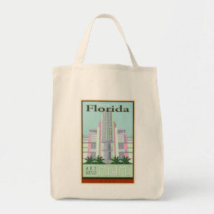 Reisen Sie nach Florida Tragetasche