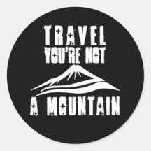 Reisen Sie sind kein Bergurlaub Tourismus Reise