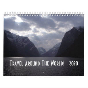 Reisen Sie um die Welt! - Kalender 2020