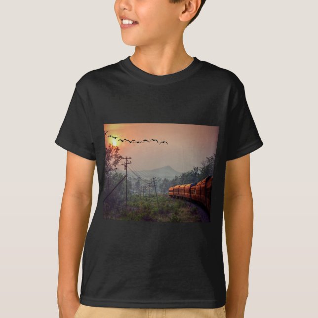 Reisen T-Shirt (Vorderseite)