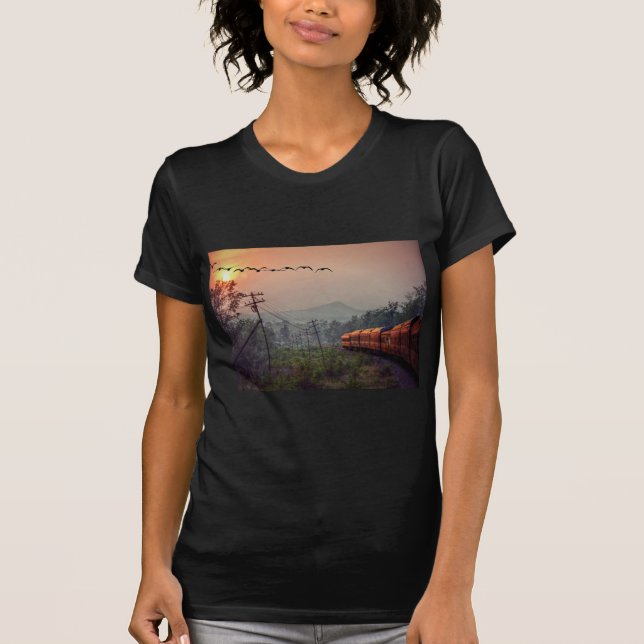 Reisen T-Shirt (Vorderseite)