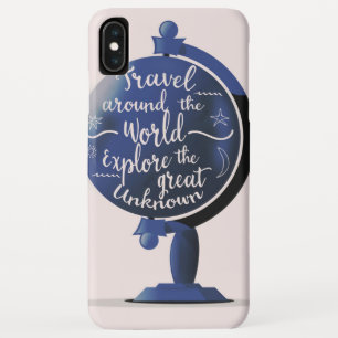 Reisen um die Welt Entdecken Sie das Große Unbekan Case-Mate iPhone Hülle