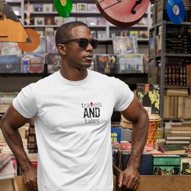 Reisen und Tales Pocket Logo Männer Shirt (Von Creator hochgeladen)