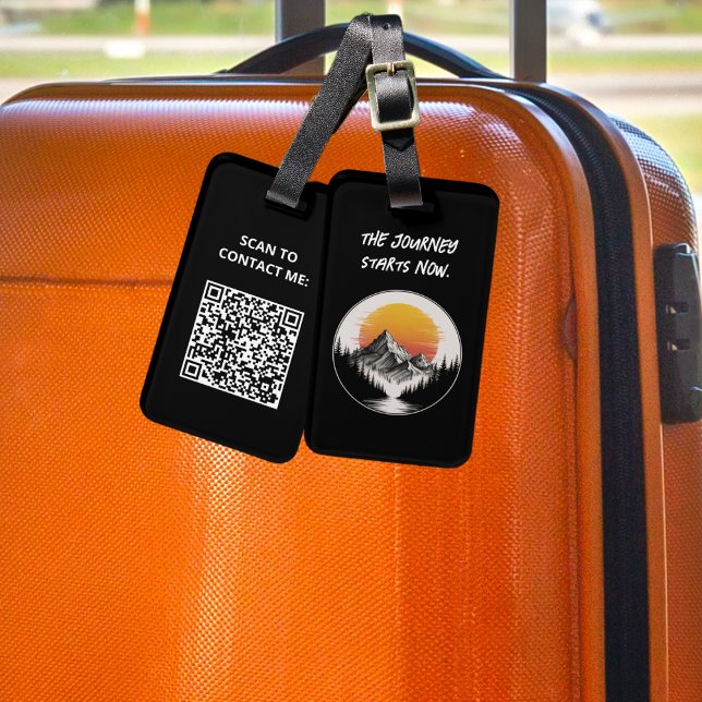 Reisen Urlaub Abenteuer Bergwald Sonnenuntergang Gepäckanhänger (Von Creator hochgeladen)