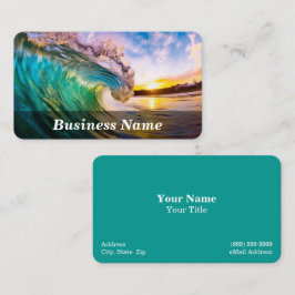 Reisen / Urlaub Visitenkarte