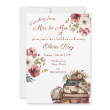 Reisen von Miss nach Brautparty, Reisen