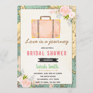 Reisen von Verlust zu Frau invitation Einladung