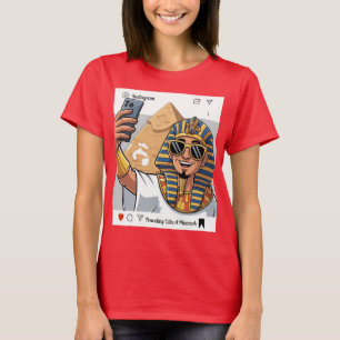 Reisen wie ein Pharao T-Shirt