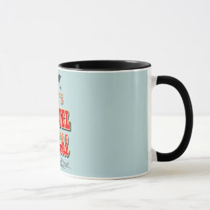 Reisen wir die Welt Tasse