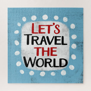 Reisen wir in das World Jigsaw Puzzle