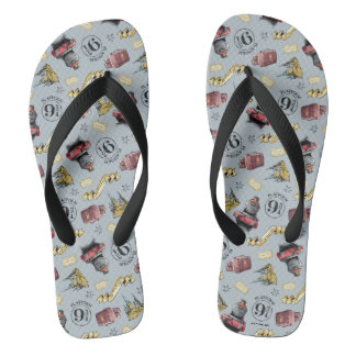 Reisen zum HOGWARTS™-Muster Flip Flops