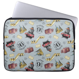 Reisen zum HOGWARTS™-Muster Laptopschutzhülle