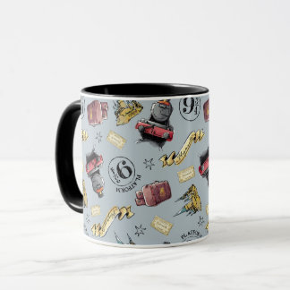 Reisen zum HOGWARTS™-Muster Tasse