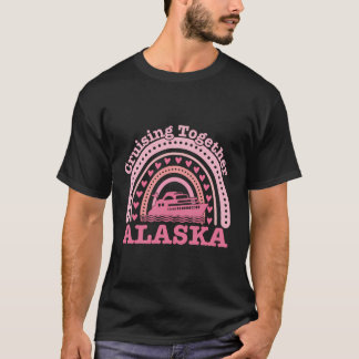 Reisen zusammen Alaska 2024 Familienreise Sommer V T-Shirt