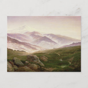Reisenberg, The Mountains of the Giants, 1839 Postkarte