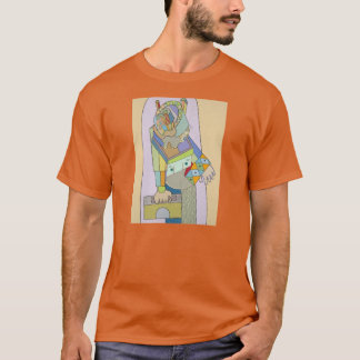 "Reisend auf" durch Ruchell Alexander T-Shirt