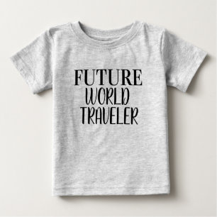 Reisende Baby T-shirt