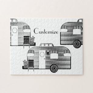 Reisende Camper Caravan Thunder_Cove Puzzle