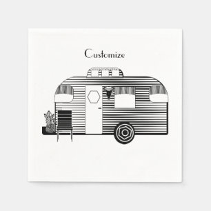 Reisende Camper Caravan Thunder_Cove Serviette