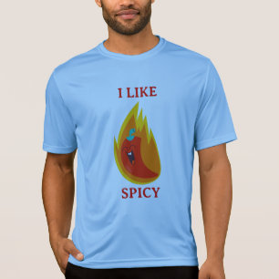 Reisende, Feinschmecker, lustig, extrovertiert und T-Shirt