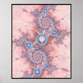 Reisende Herzen Poster