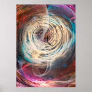 Reisende in Universum Poster