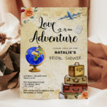 Reisende Liebe ist eine Abenteuer-Brautparty