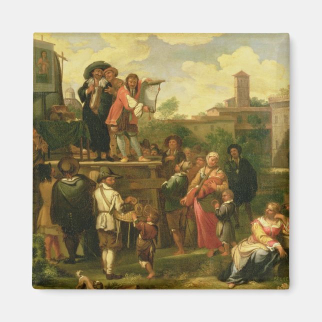 Reisende Magnet (Vorne)