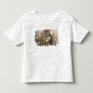 Reisende Musiker, die in einem schlechten Teil der Kleinkind T-shirt