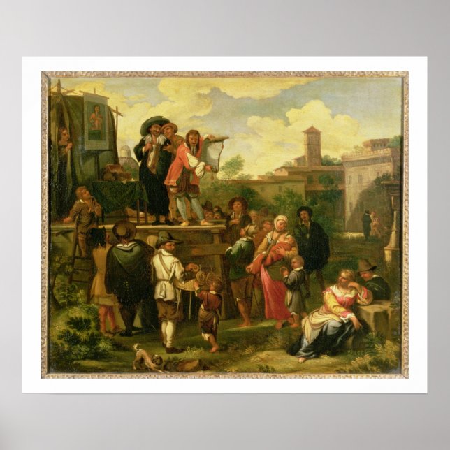 Reisende Poster (Vorne)