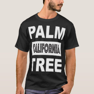 Reisende Reisen Kalifornien Palm Tree - Bts Jimin T-Shirt
