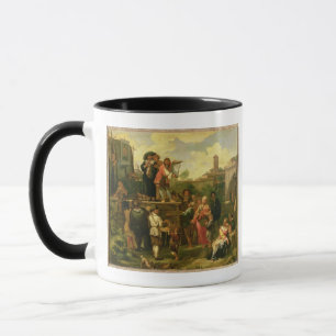Reisende Schauspieler Tasse