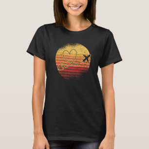 Reisende Sommer Urlaub Urlaub Tourismus Ort T-Shirt