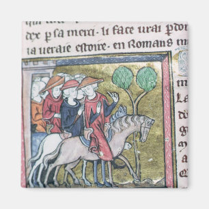 Reisende, von Roman de Jules Cesar Magnet