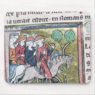 Reisende, von Roman de Jules Cesar Mousepad