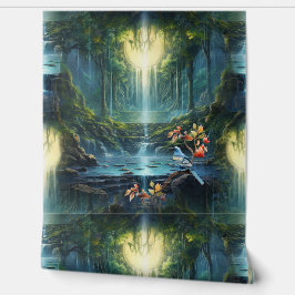 Reisende Wasserfalllandschaften unserer Welt Tapete